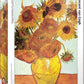 Puzzle Twelve Sunflowers - Van Gogh, 1000 kosov