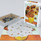 Puzzle Twelve Sunflowers - Van Gogh, 1000 kosov