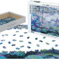 Puzzle Water lilies - Monet, 1000 kosov