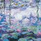 Puzzle Water lilies - Monet, 1000 kosov