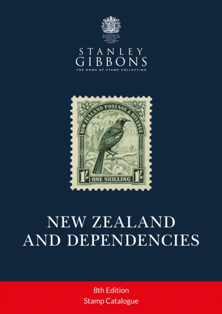 New Zealand Stamp Catalogue 8th Edition