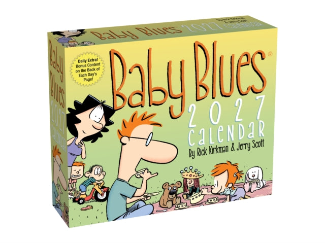 Baby Blues 2027 Day-to-Day Calendar