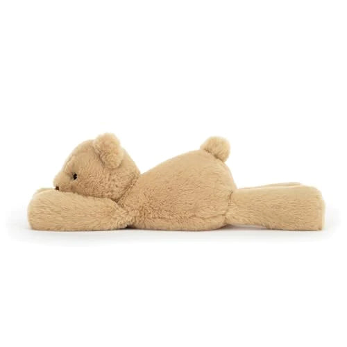 Plišasta igrača Medved ležeč - JELLYCAT, 24 cm