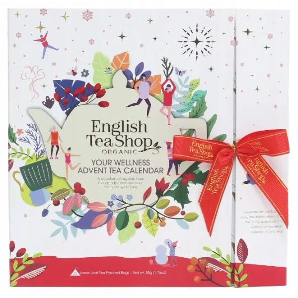 Čaj adventni koledar, YOUR WELLNESS, White