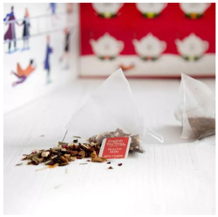 Čaj Adventni koledar, Red