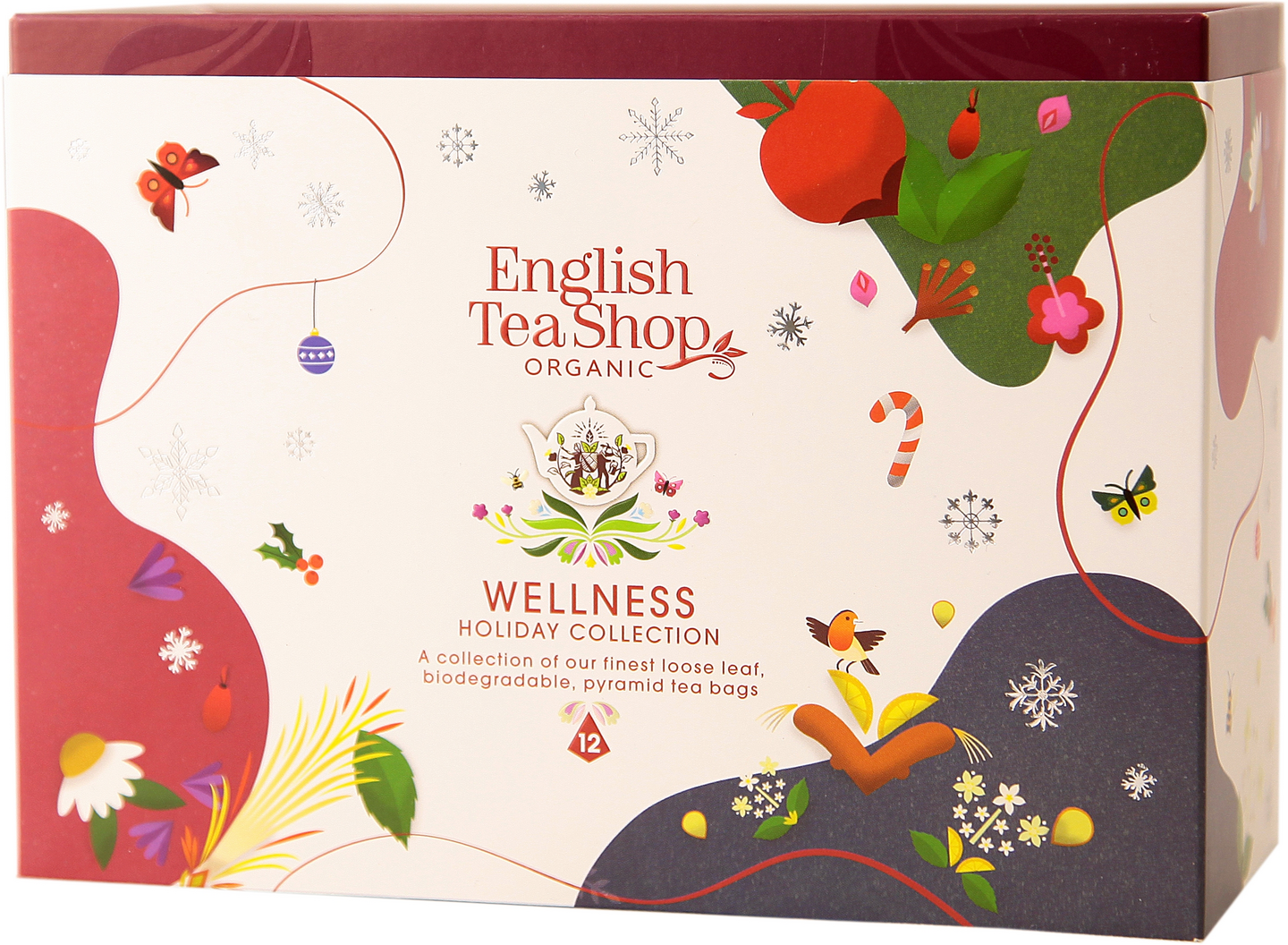 Čaj WELLNESS HOLIDAY, 12 vrečk