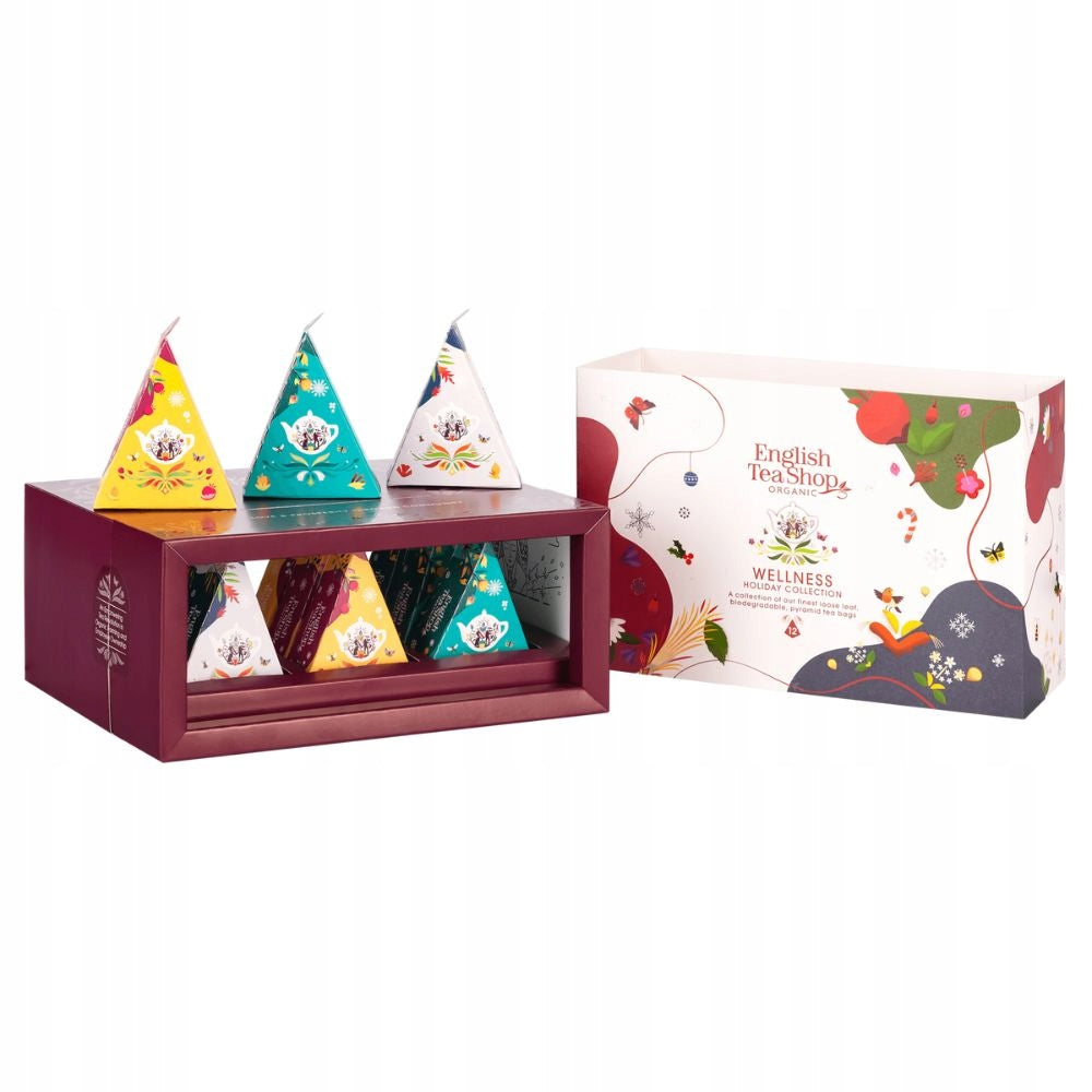 Čaj WELLNESS HOLIDAY, 12 vrečk