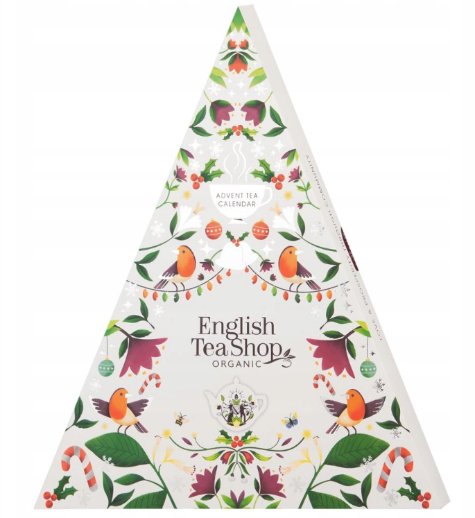 Čaj Adventni koledar, Trikoten White, 25 vrečk