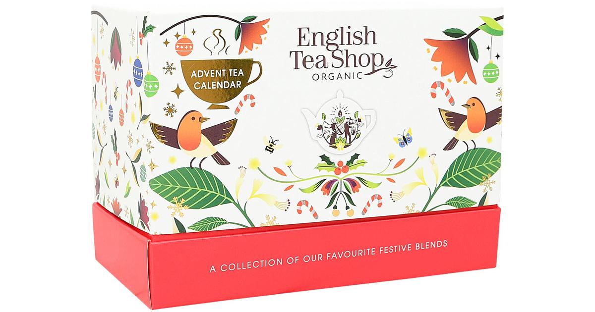 Čaj adventni koledar, v škatli 25 vrečk