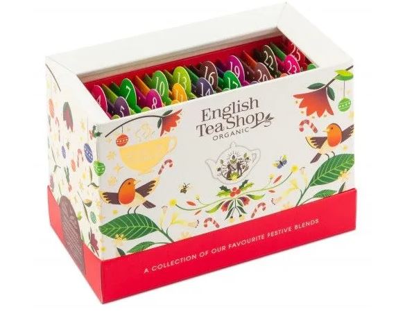 Čaj adventni koledar, v škatli 25 vrečk