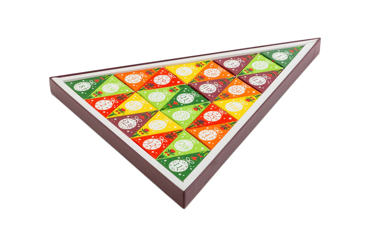 Čaj Adventni koledar, Trikoten Red, 25 vrečk