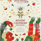 Čaj adventni koledar, knjiga bel, 25 vrečk