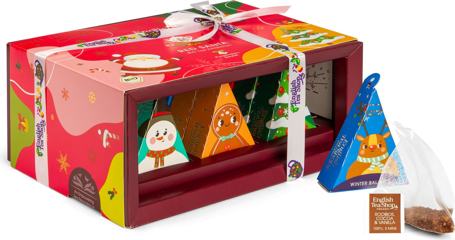 Čaj SANTA HOLIDAY rdeč, 12 vrečk