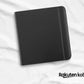 Ovitek črn SleepCover za E-bralnik KOBO Libra COLOUR