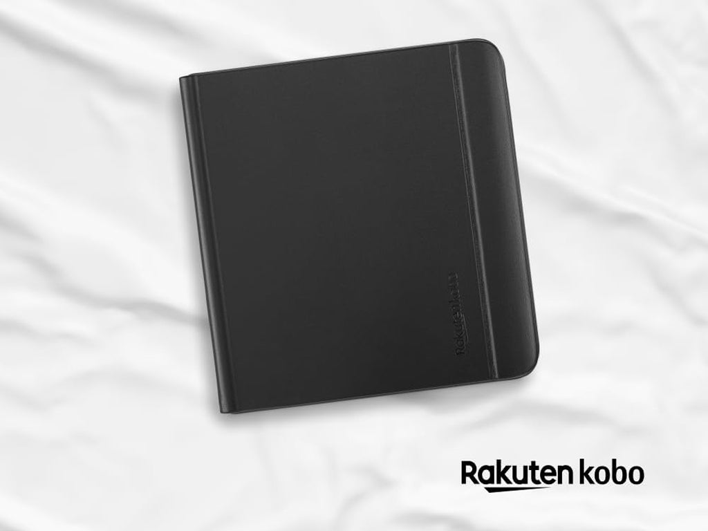 Ovitek črn SleepCover za E-bralnik KOBO Libra COLOUR