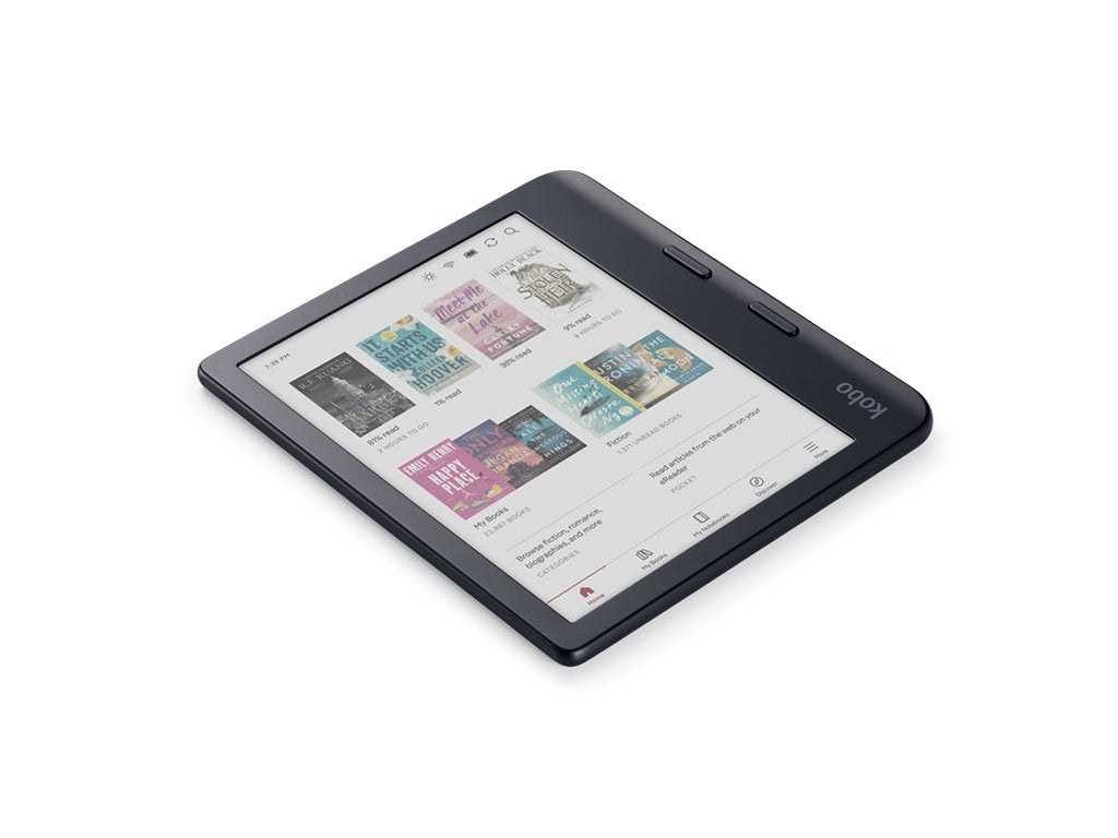 E-bralnik KOBO Libra COLOUR, črn 32GB