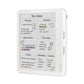 E-bralnik KOBO Libra COLOUR, bel 32GB