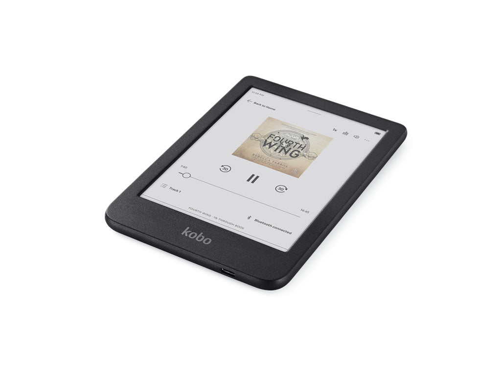 E-bralnik KOBO Clara COLOUR, črn 16GB