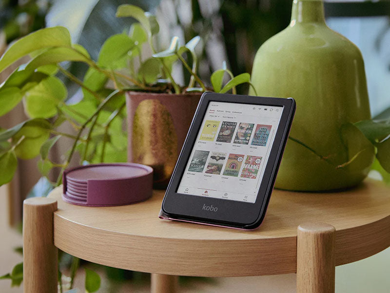 E-bralnik KOBO Clara COLOUR, črn 16GB
