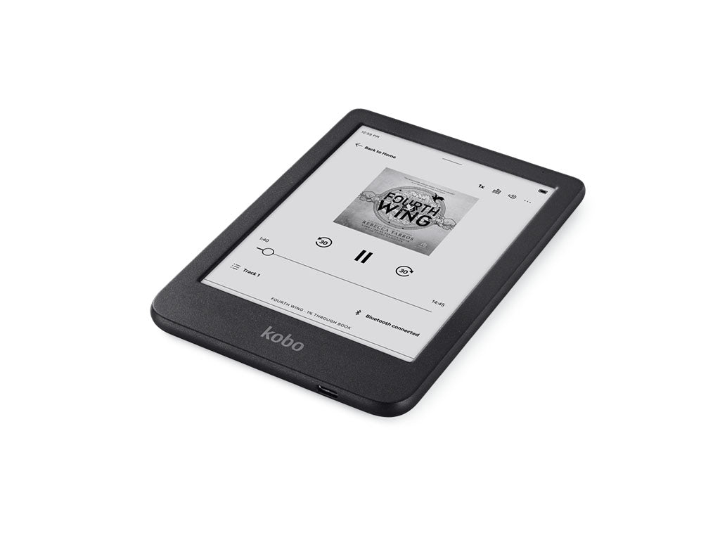 E-bralnik KOBO Clara BW, črn 16GB