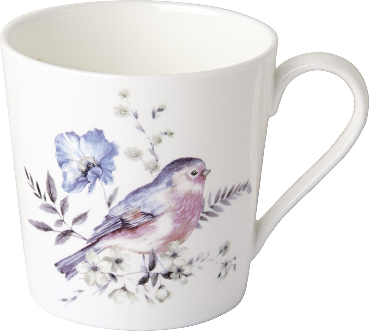 Skodelica Softly Faded Birds, 350 ml
