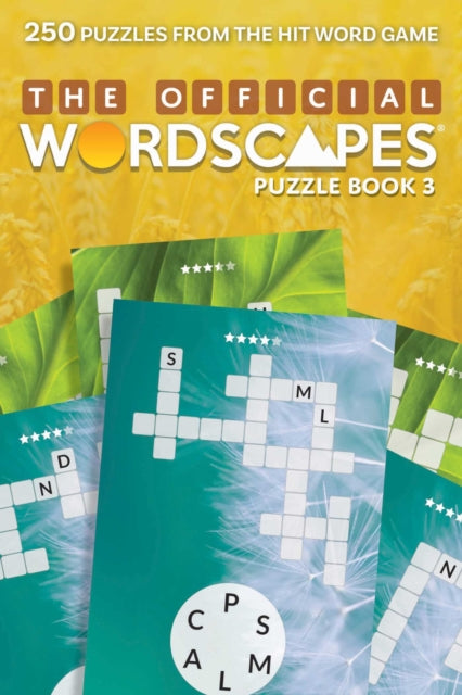Official Wordscapes Puzzle Book Volume 3
