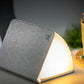 Dekorativna lučka Gingko, velika knjiga, siva
