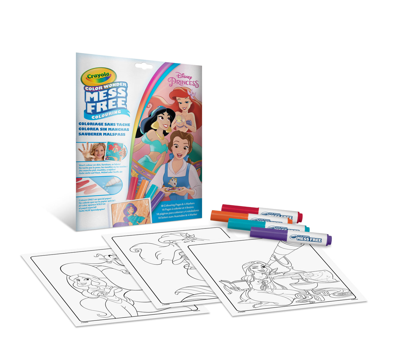 Čudežni komplet Crayola, Disney Princess