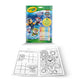 Pobarvanka z nalogami + flomastri Crayola, Paw Patrol