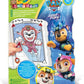 Pobarvanka z nalepkami Crayola, Paw Patrol