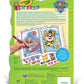 Pobarvanka z nalepkami Crayola, Paw Patrol