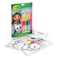 Pobarvanka z nalogami + flomastri Crayola, Gabby's Dollhouse