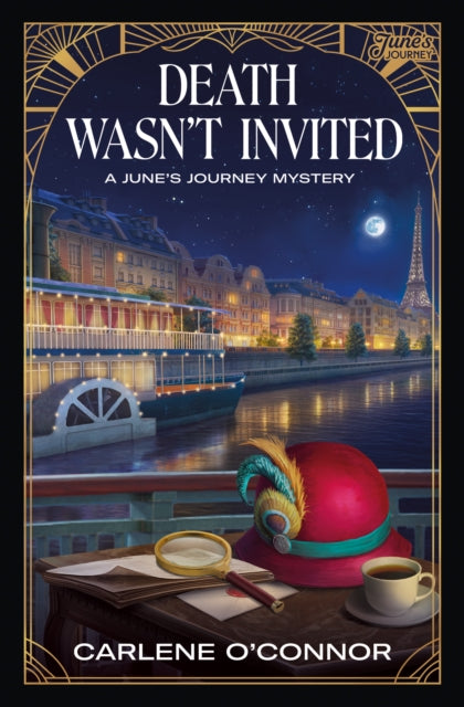 Death Wasn't Invited: A June's Journey Mystery
