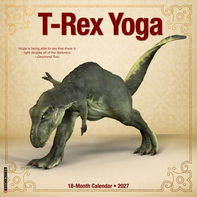 T-Rex Yoga 2027 Wall