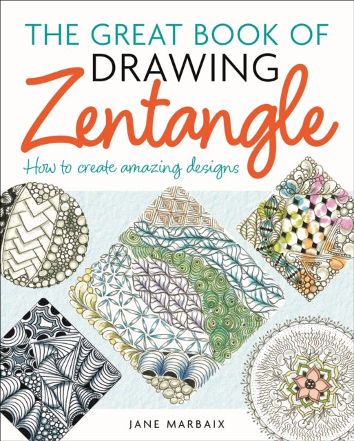 Great Book of Drawing Zentangle