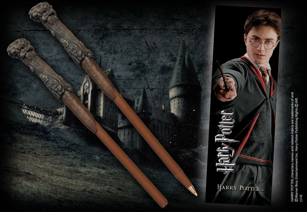 Set pisalo in kazalka za knjigo Harry Potter