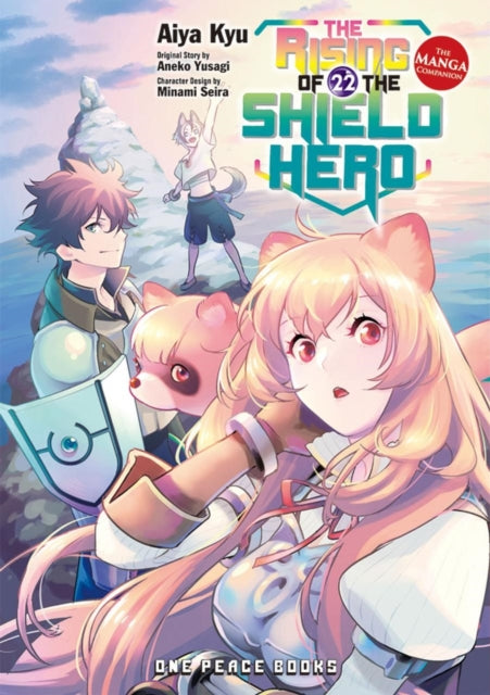 Rising of the Shield Hero Volume 22: The Manga Companion