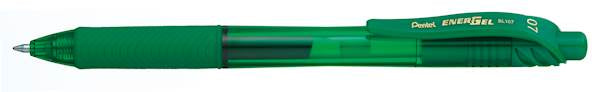 ROLER PENTEL BL107 ENERGEL ZELEN (12)