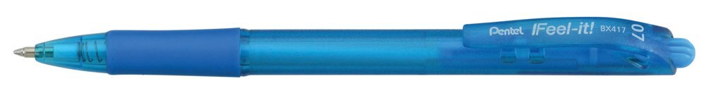 Kemični svinčnik Pentel BX417-S 0,7, svetlo moder