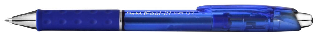 Kemični svinčnik Pentel BX477-C 0,7, moder