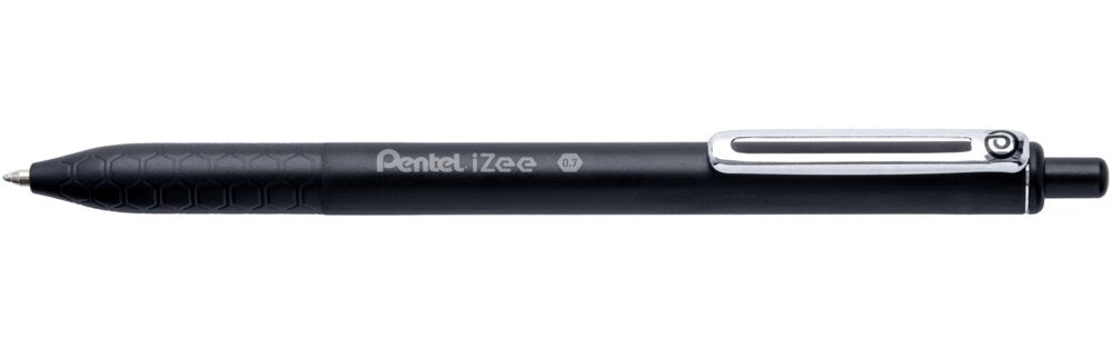 Kemični svinčnik Pentel BX467-A iZee 0,7, črn
