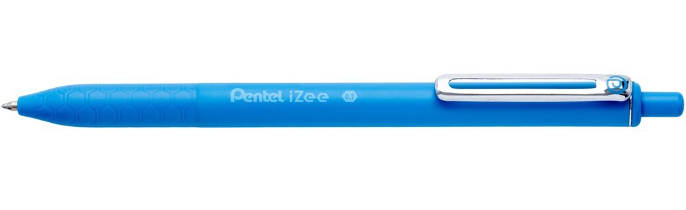 Kemični svinčnik Pentel BX467-S iZee 0,7, svetlo moder