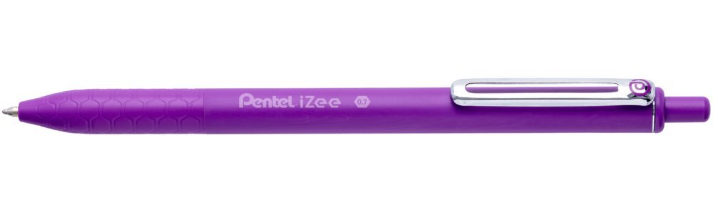 Kemični svinčnik Pentel BX467-V iZee 0,7, vijola