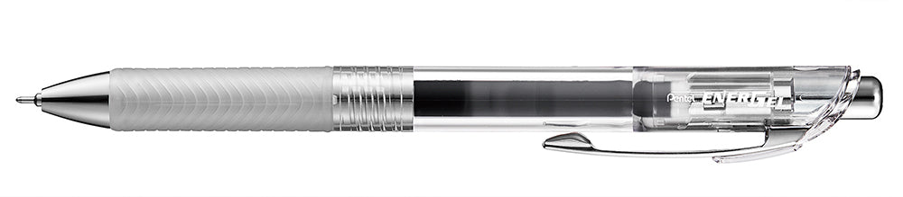Roler Pentel BLN75tl Energel, transparenten 0,5 črn