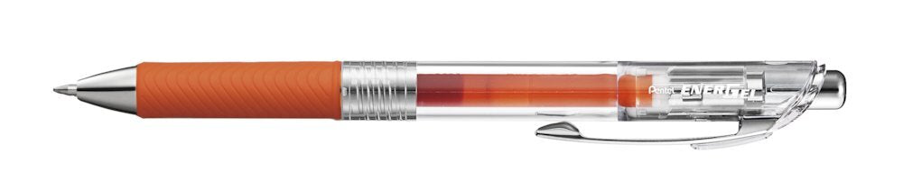 Roler Pentel BL77TLE Energel, pure 0,7, oranžen