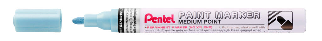 Marker Pentel MMP10 Paint 4,5 mm, pearl svetlo moder