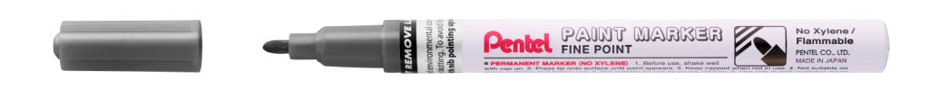 Marker Pentel MSP10 Paint 2,9 mm, pearl črn