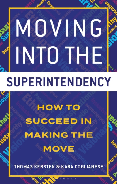 Moving into the Superintendency