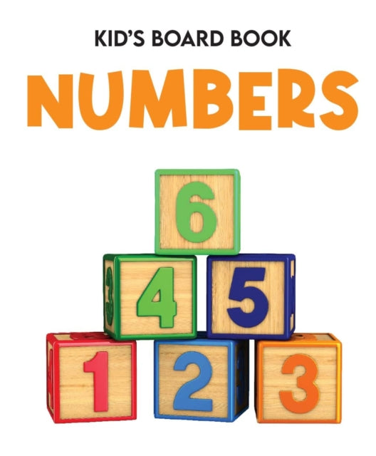 Kids Board Book Numbers