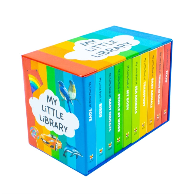 My Little Library 10 Books Set Collection